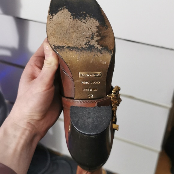 D&G Sz 38 Western Boot - Picture 6 of 7